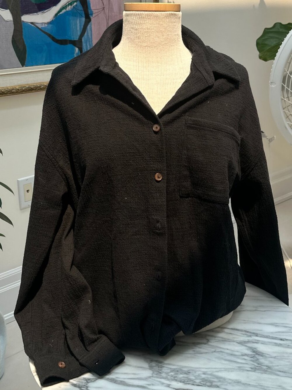 Women's Oak + Fort Buttondown Top